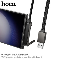Hoco. U150 Cable USB-Type C 36W Con Soporte